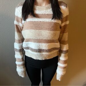 Cute stripped sweater